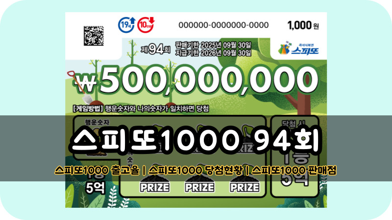 스피또1000 94회
