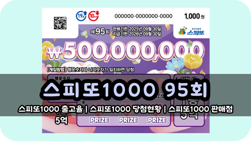 스피또1000 95회