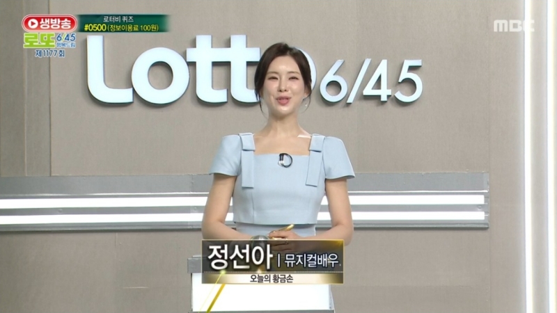 1177회 로또복권 당첨추첨-c