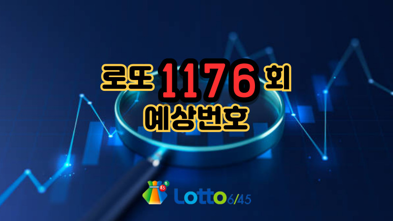 로또 1176회 예상번호