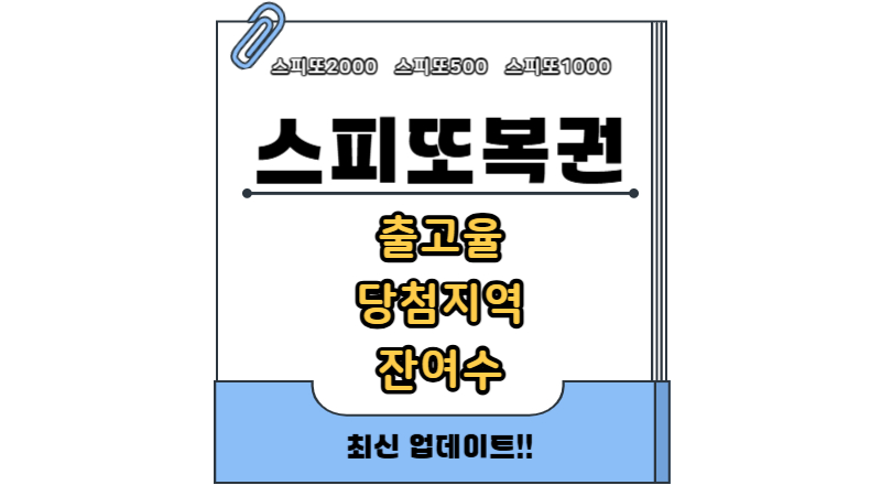 스피또복권