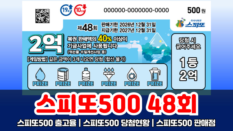 스피또500 48회